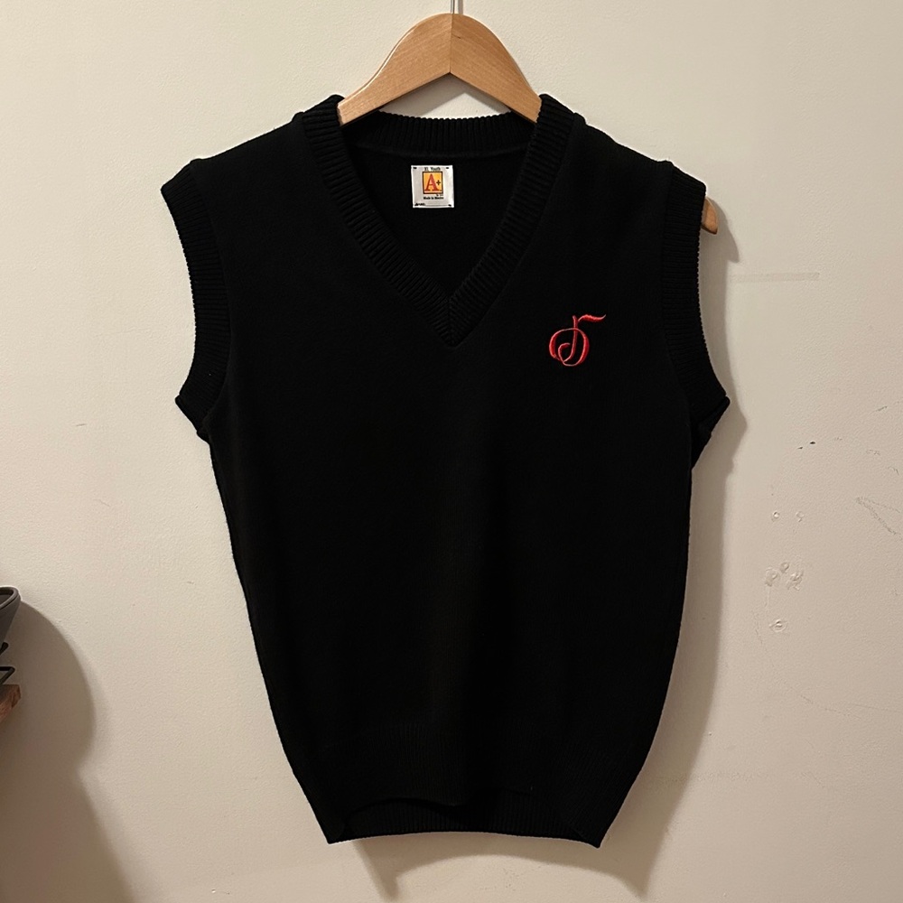 NCC sweater vest